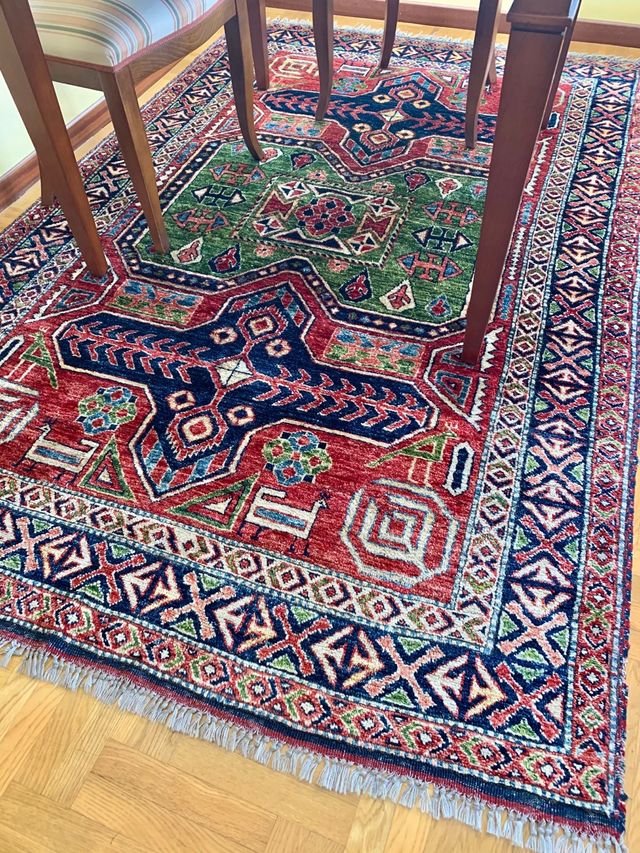 Alfombra persa salón de segunda mano por 150 € en Gijón en WALLAPOP