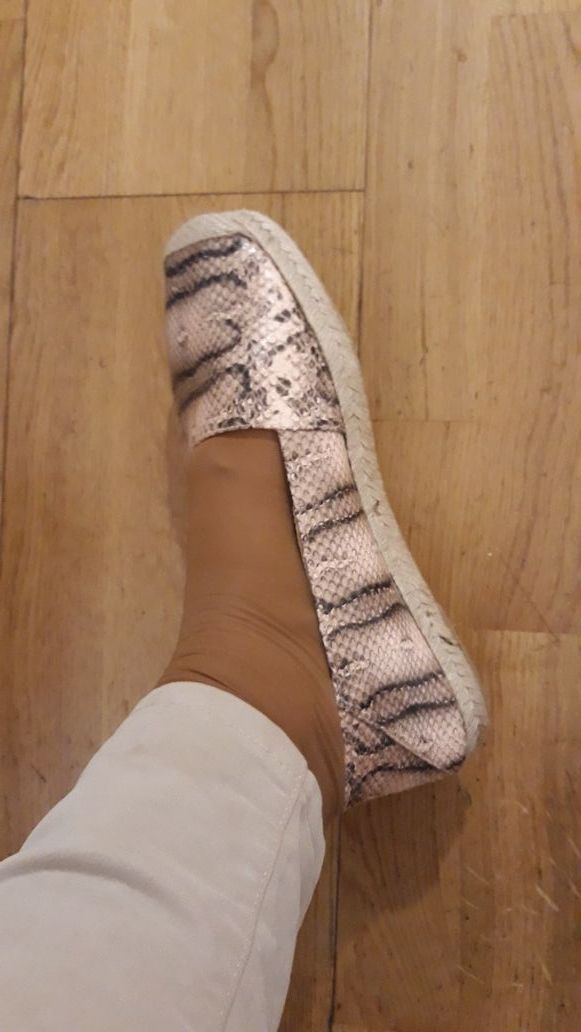 zapatilla 41 Unissa piel