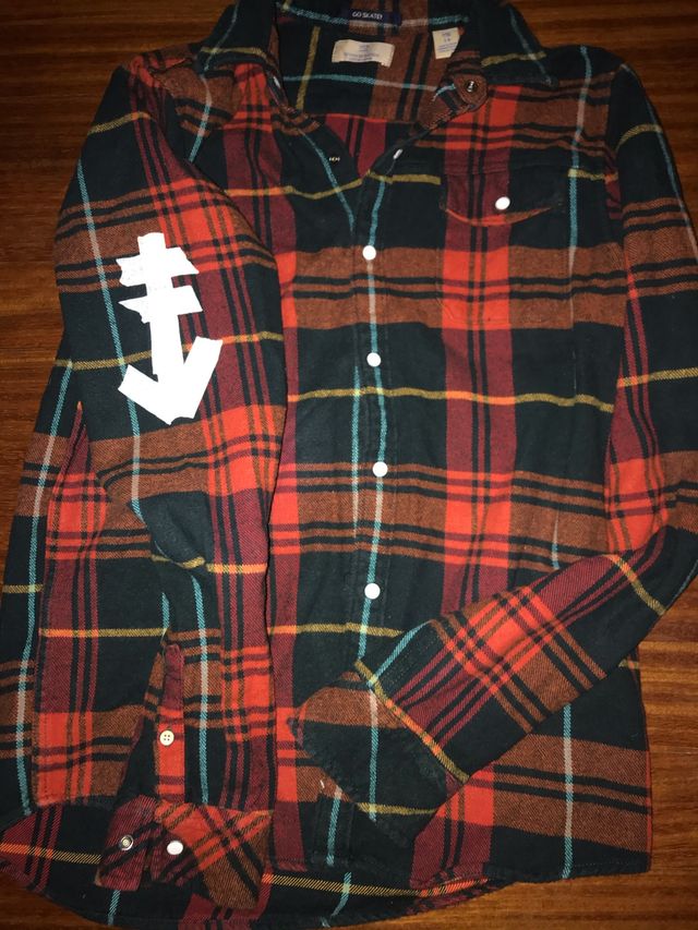 Camisa niño cuadros