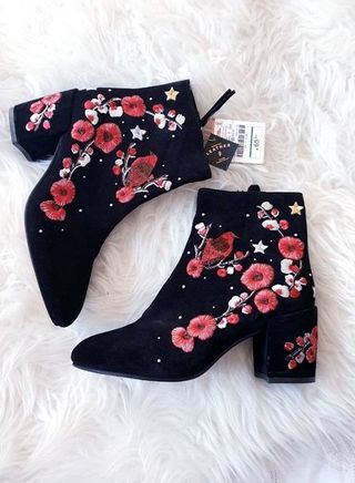 Botines Rojos Stradivarius Top Sellers, UP TO 52% OFF |  www.editorialelpirata.com