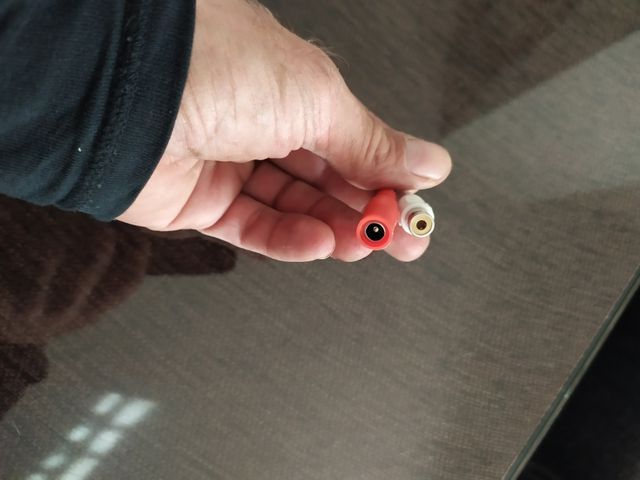 Nuevo .. micrófono de recogida de audio..