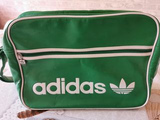 bandolera adidas marron