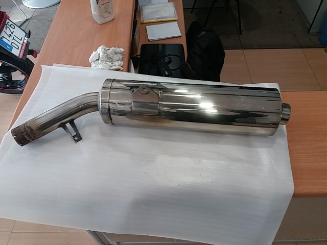 Silencioso Suzuki GSF650/1250/GSX650F