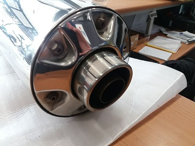 Silencioso Suzuki GSF650/1250/GSX650F