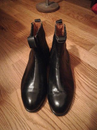 Botines de piel hombre de segunda mano en la provincia de Botines de piel hombre de segunda mano en la provincia de