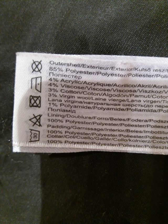 cazadora In Extenso xl