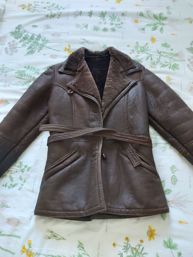 Chaquetón de piel