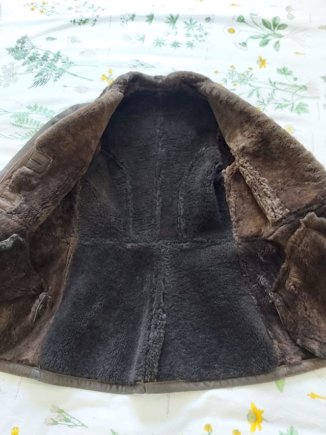 Chaquetón de piel
