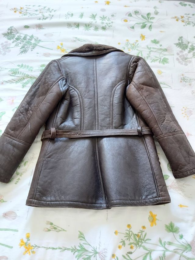 Chaquetón de piel