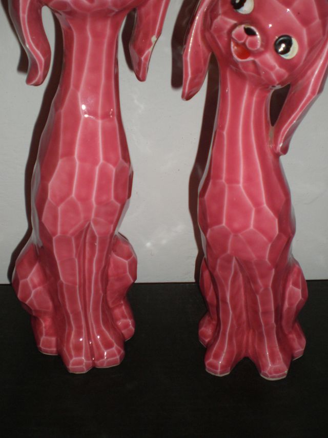 PERROS DE PORCELANA ESTILO RETRO