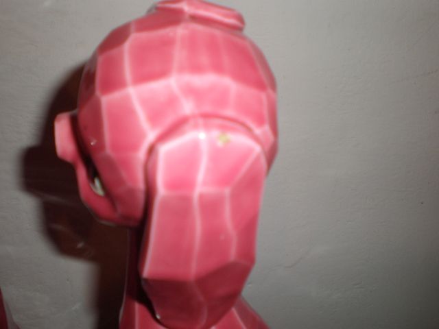 PERROS DE PORCELANA ESTILO RETRO