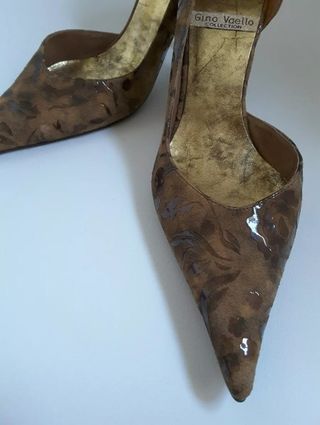 Zapatos mujer tacón alto lazo Pedro Miralles | Denovas