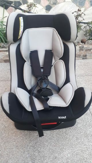 negro//gris Play Scout Silla de coche grupo 0+//1//2