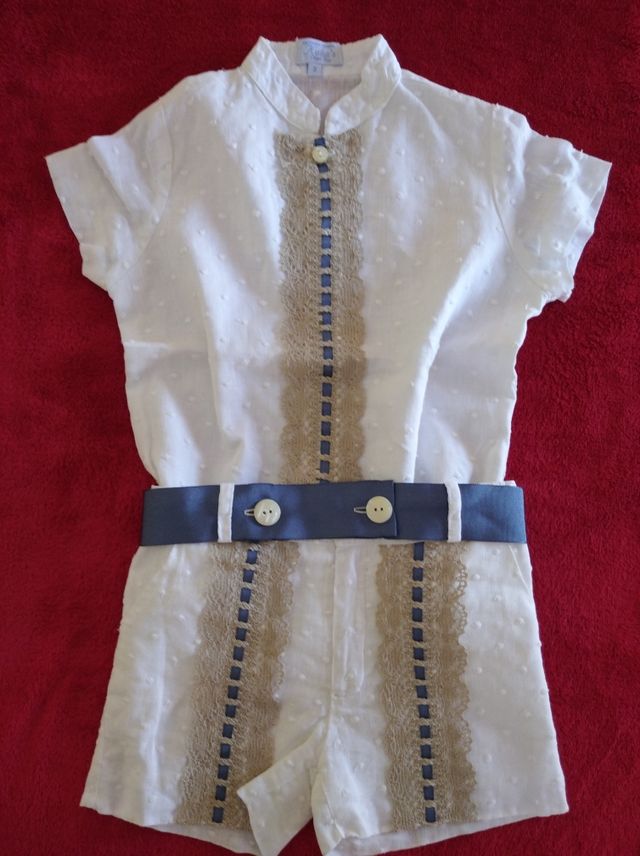 conjunto de niño talla 3 completo o por separado