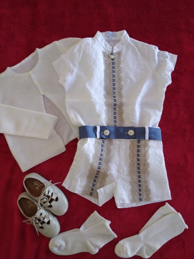 conjunto de niño talla 3 completo o por separado