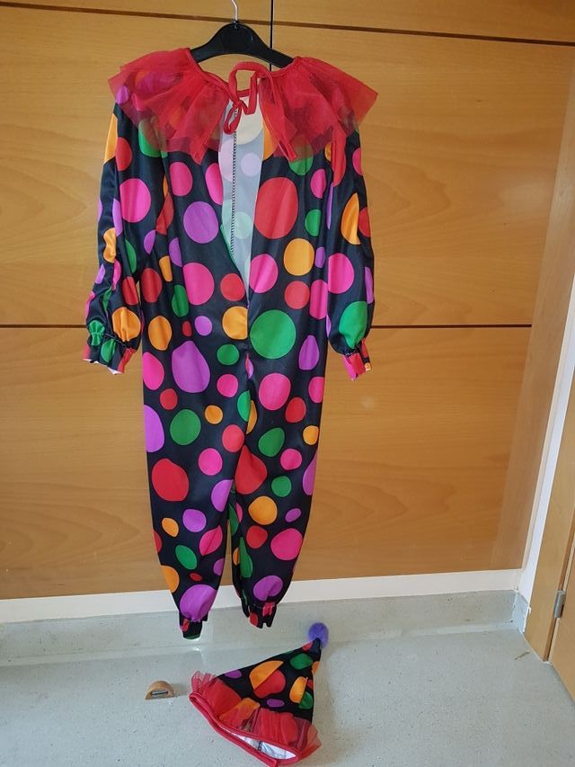 Disfraz Payaso