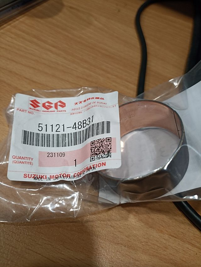 Juego Barras horquilla Suzuki GSX600F 1989-1996