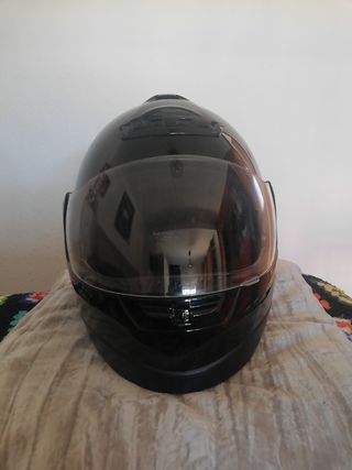 Casco de moto de campo de segunda mano por 20 € en Alhaurín Casco de moto de campo de segunda mano por 20 € en Alhaurín