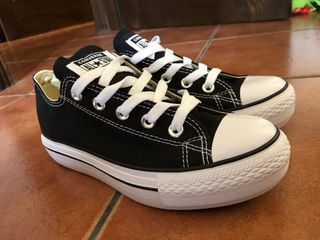 converse originales negras
