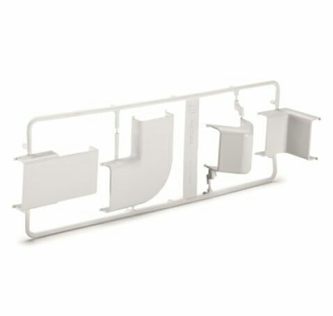 Enlaces de canal electrico Guía cable