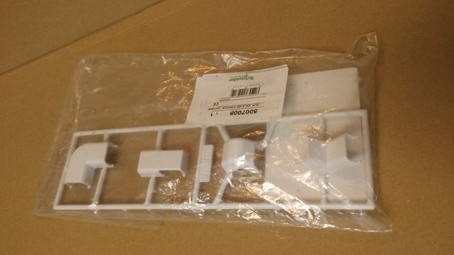 Enlaces de canal electrico Guía cable