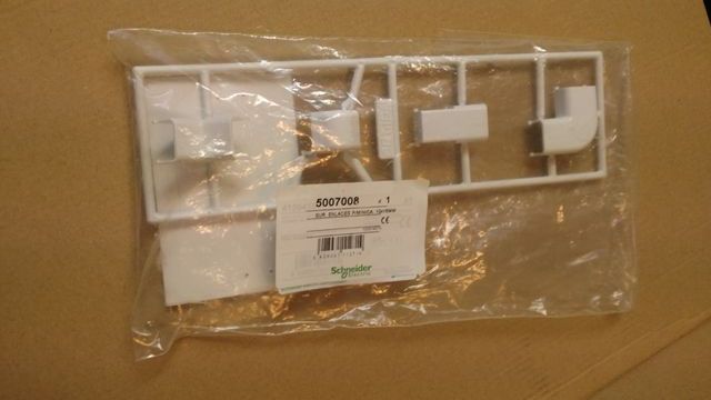 Enlaces de canal electrico Guía cable