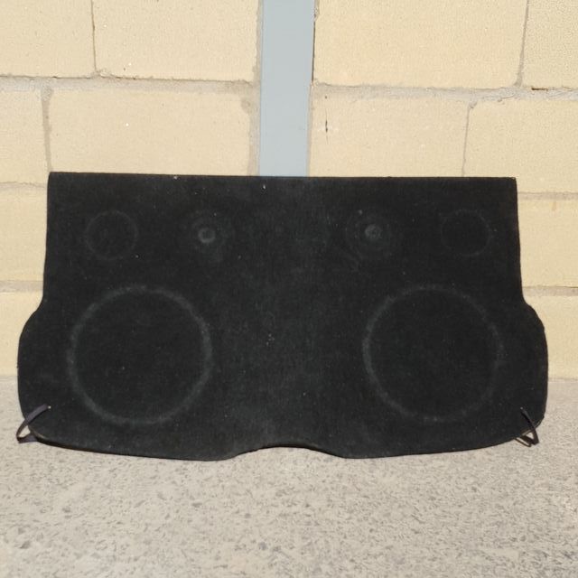 Equipo de car audio en Bandeja Audi A3