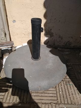 Sombrilla grande de segunda mano en WALLAPOP