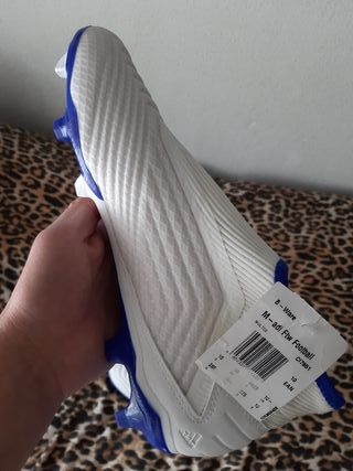 predator blancas sin cordones