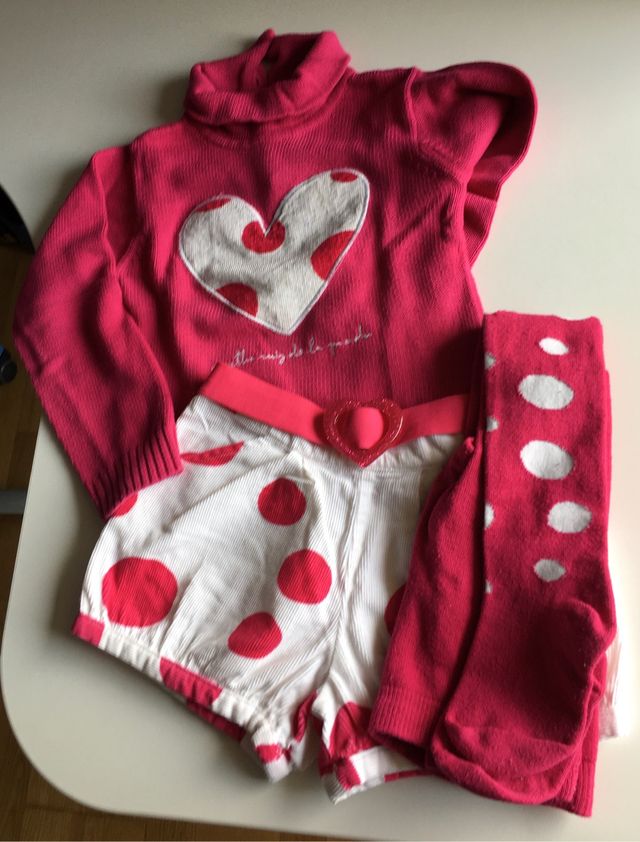 Conjunto 3 piezas Agatha Ruiz de la Prada 