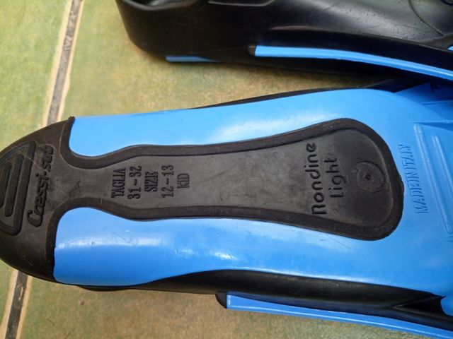 Aletas de Natación.