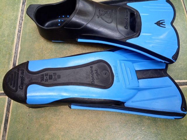 Aletas de Natación.