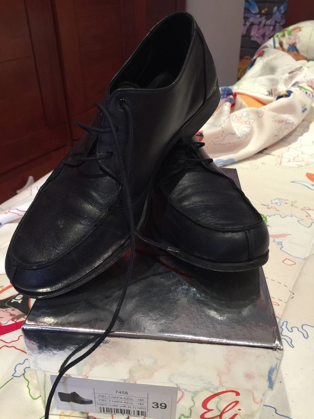 Zapatos de comunión es un n°39