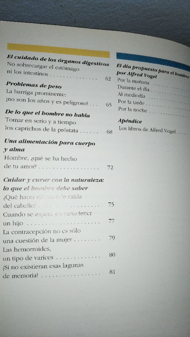 Dedicado al hombre - A. Vogel