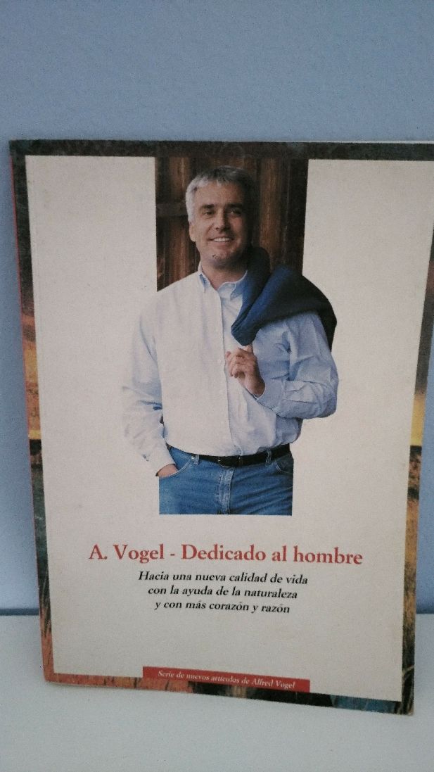 Dedicado al hombre - A. Vogel