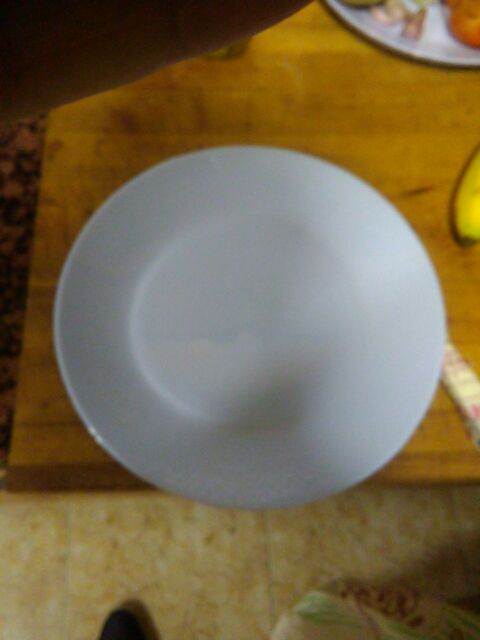 platos de color azul claro trincheras sobre 30 pla