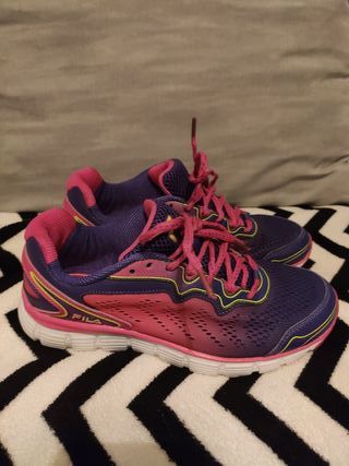 foot locker fila niña