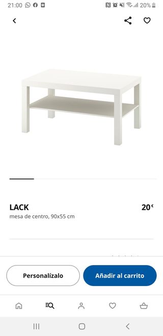 Mesa de centro Ikea de segunda mano en Zaragoza en WALLAPOP Mesa de centro Ikea de segunda mano en Zaragoza en WALLAPOP