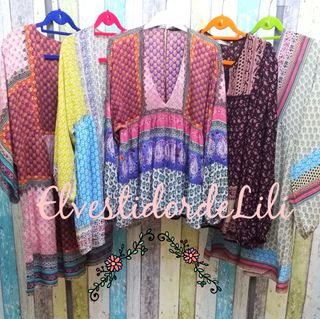 Vestidos y blusas boho Zara de segunda mano en Úbeda en WALLAPOP
