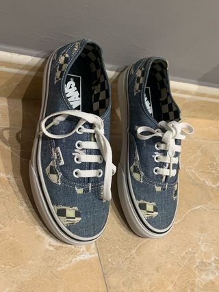 vans vaqueras vans vaqueras