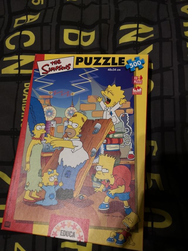 puzzle Los Simpsons