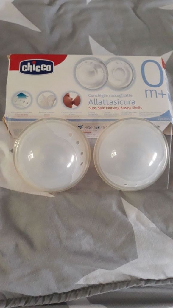 Protectores y pezoneras