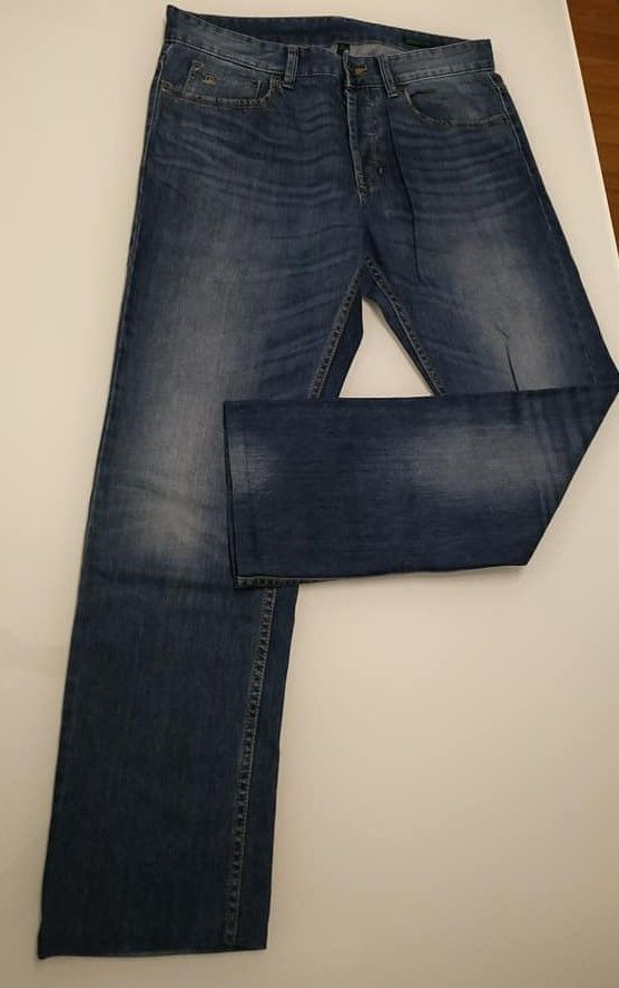 Vaquero semi nuevo Benetton