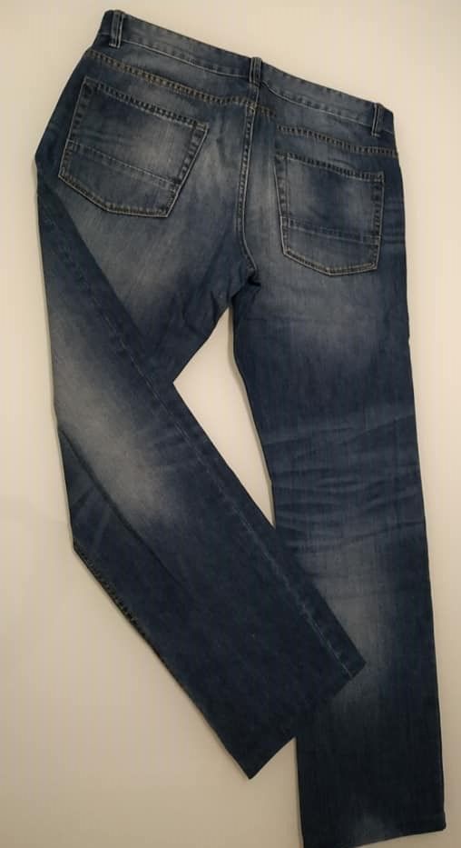 Vaquero semi nuevo Benetton