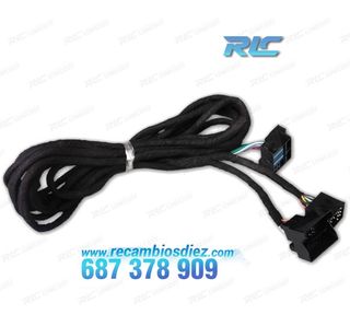Radio Adaptador Conector radio del coche cable bmw 3er e36 e46 Compact Coupe Touring sedán
