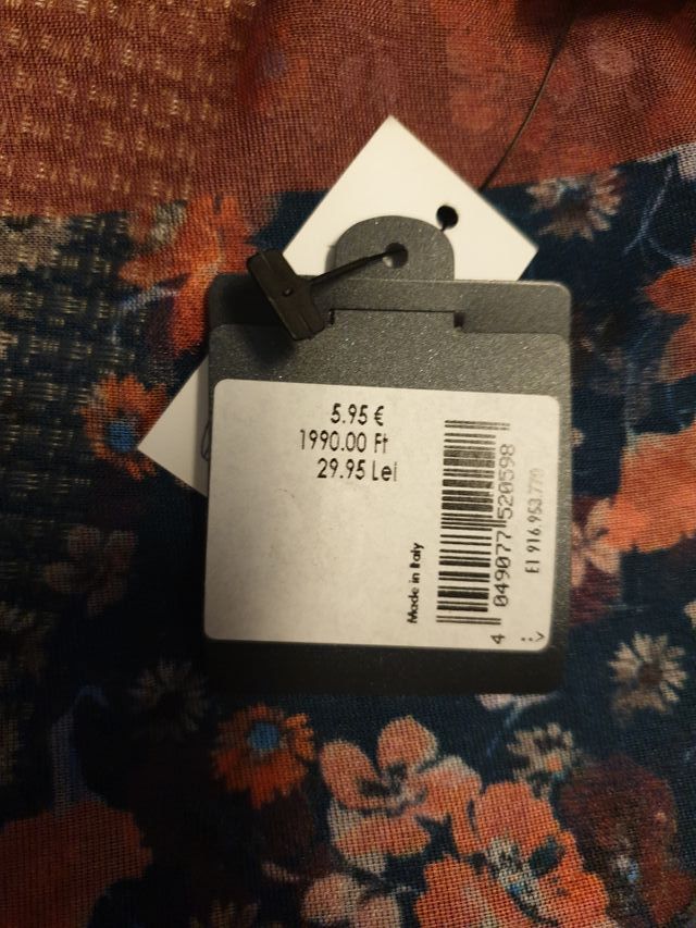 Pañuelo cuello o pelo sin uso