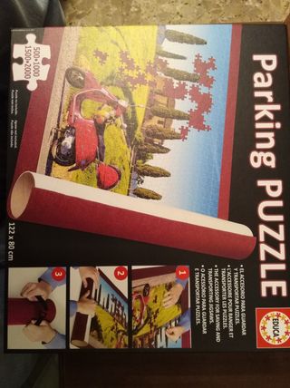parking puzzle educa