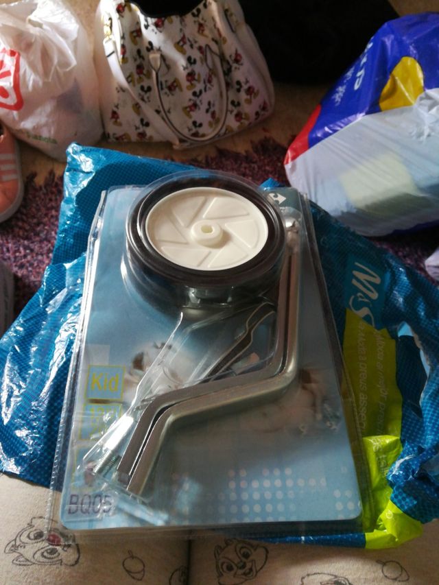 Ruedines bicicleta niño