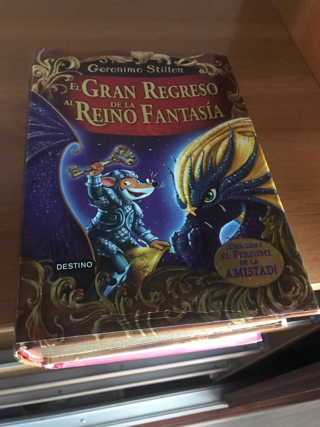 Libro Geronimo Stilton