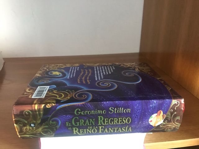 Libro Geronimo Stilton